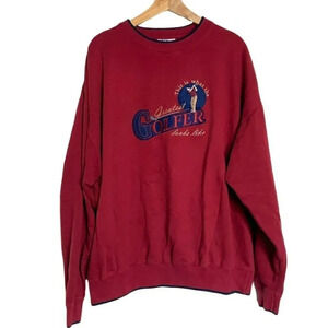 VTG MC‎ Sport XXL red “This is what the Greatest Golfer looks like” sweatshirt